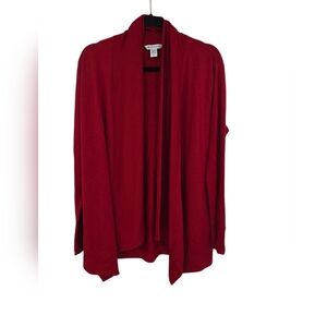 Athleta Red Cardigan Small